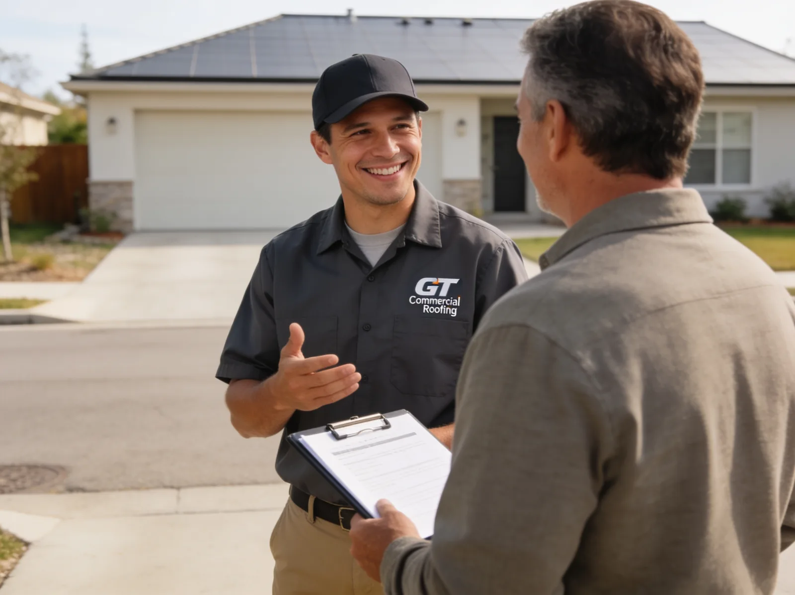 Flat Roof Repair Chatfield, TX FAQs